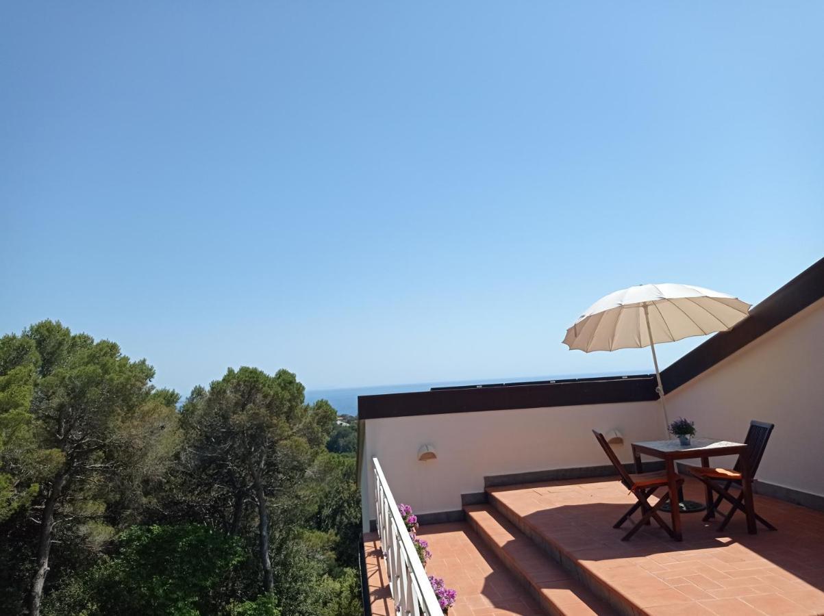 Tra Mare E Bosco Nella Splendida Quercianella Villa Kültér fotó