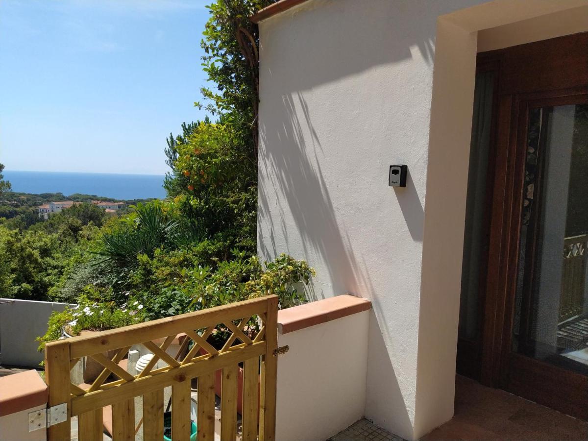Tra Mare E Bosco Nella Splendida Quercianella Villa Kültér fotó