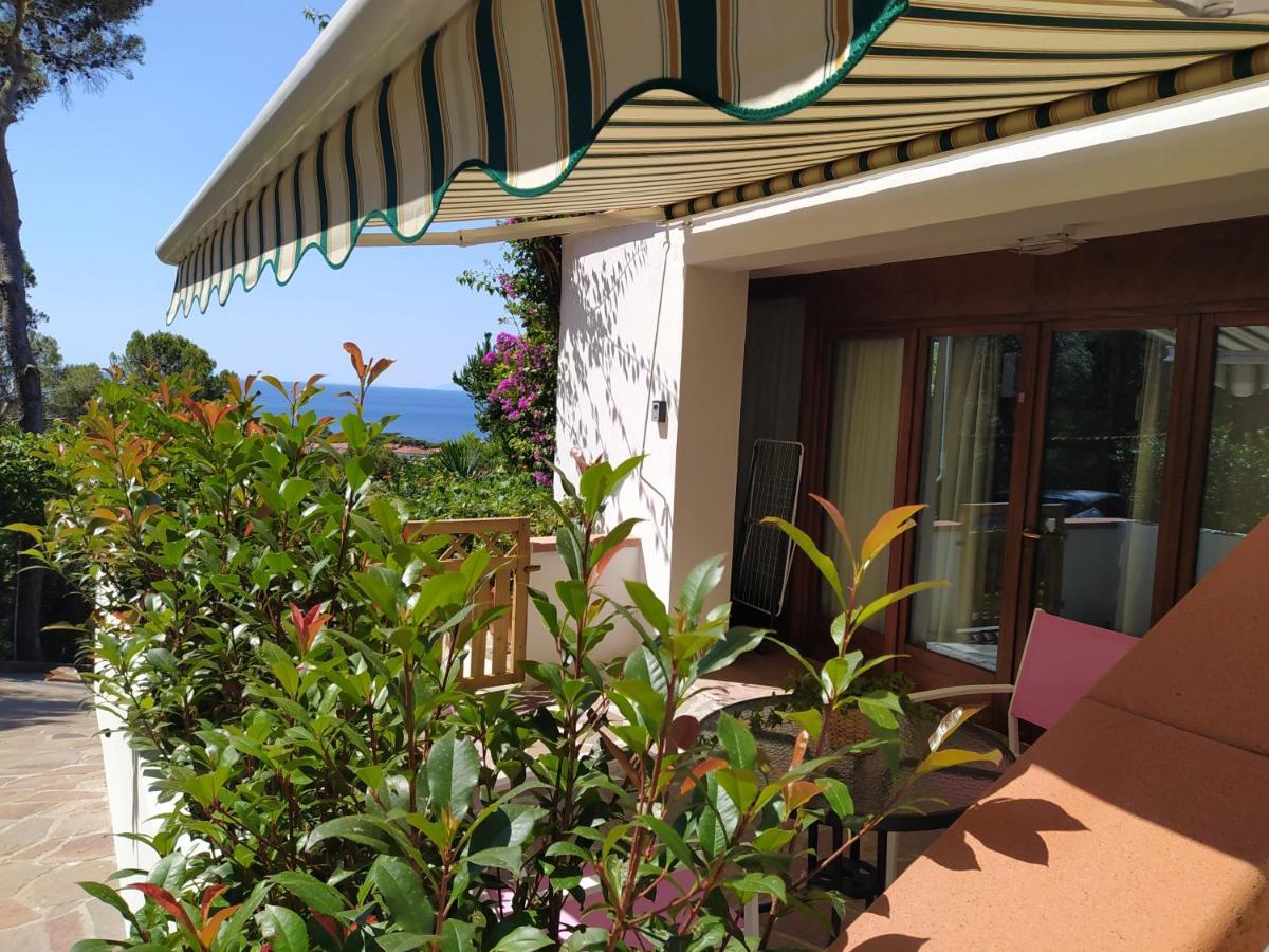 Tra Mare E Bosco Nella Splendida Quercianella Villa Kültér fotó