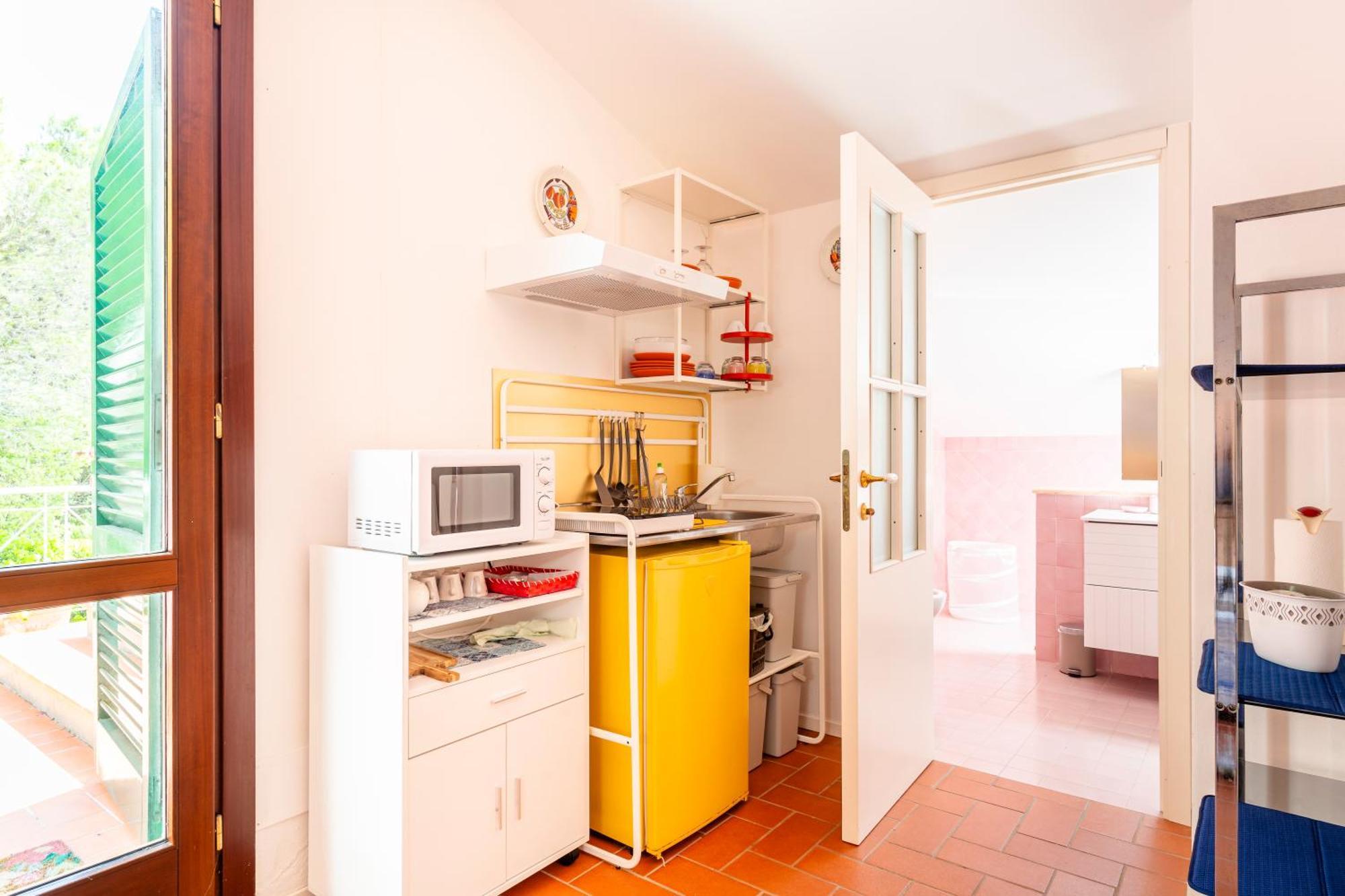 Tra Mare E Bosco Nella Splendida Quercianella Villa Szoba fotó